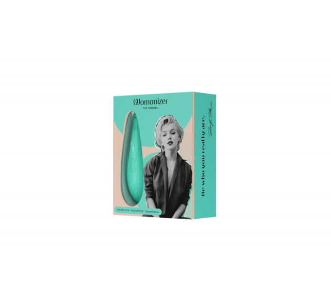 Вакуумный стимулятор клитора Womanizer Marilyn Monroe Mint
