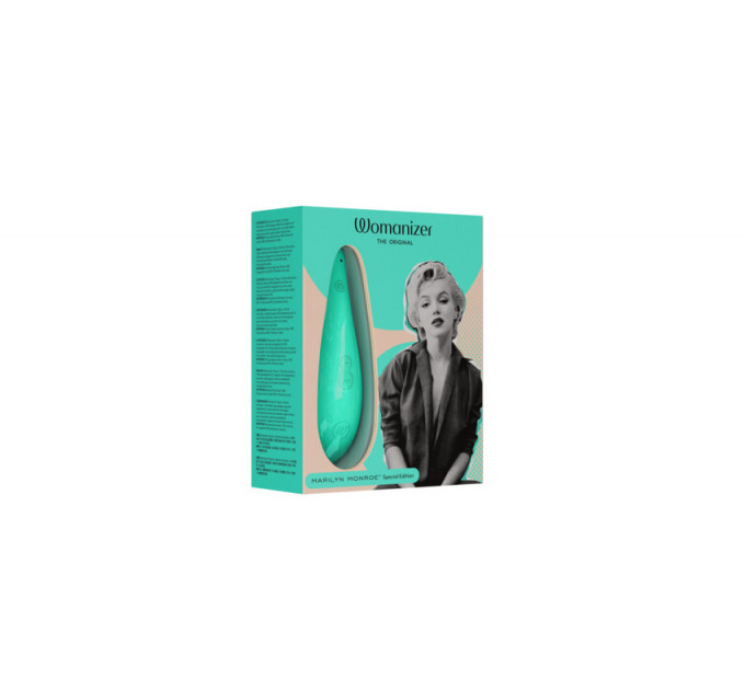 Вакуумный стимулятор клитора Womanizer Marilyn Monroe Mint