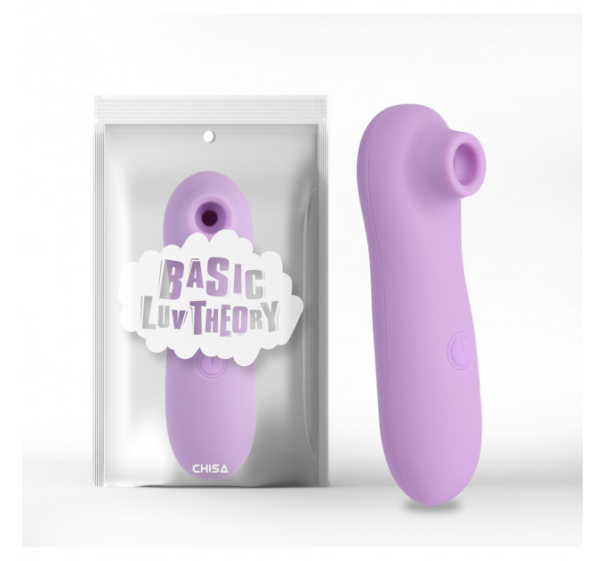 Вакуумный вибратор Chisa Irresistible Touch Purple