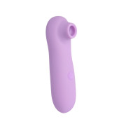 Вакуумний вібратор Chisa Irresistible Touch Purple