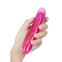 Вибратор гелевый Blush Naturally Yours Samba Pink