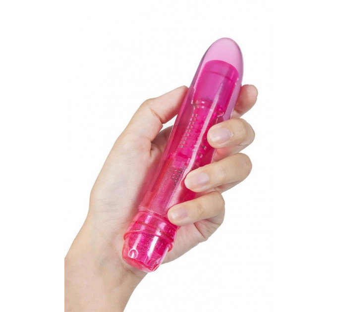 Вибратор гелевый Blush Naturally Yours Samba Pink