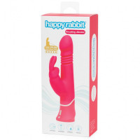 Вібратор кролик Happy Rabbit Thrusting Realistic