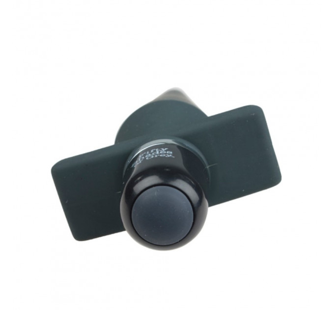 Вибрирующая анальная пробка "Восхитительная наполненность"