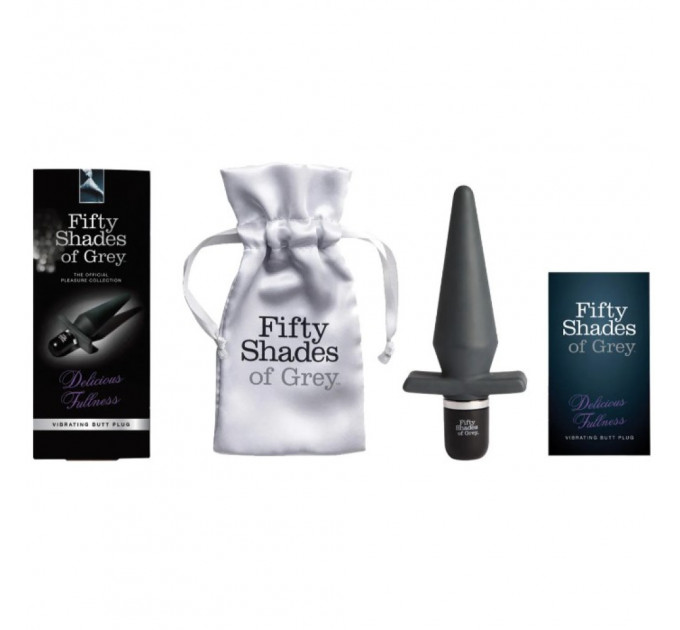 Вибрирующая анальная пробка "Восхитительная наполненность"