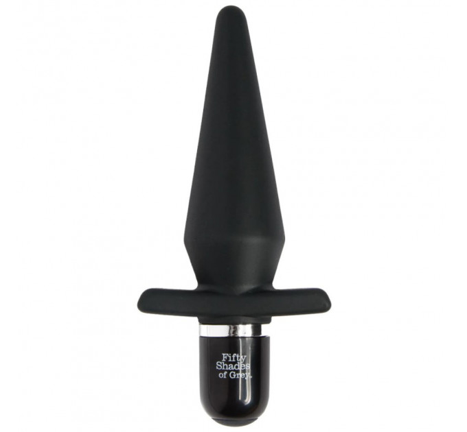 Вибрирующая анальная пробка "Восхитительная наполненность"