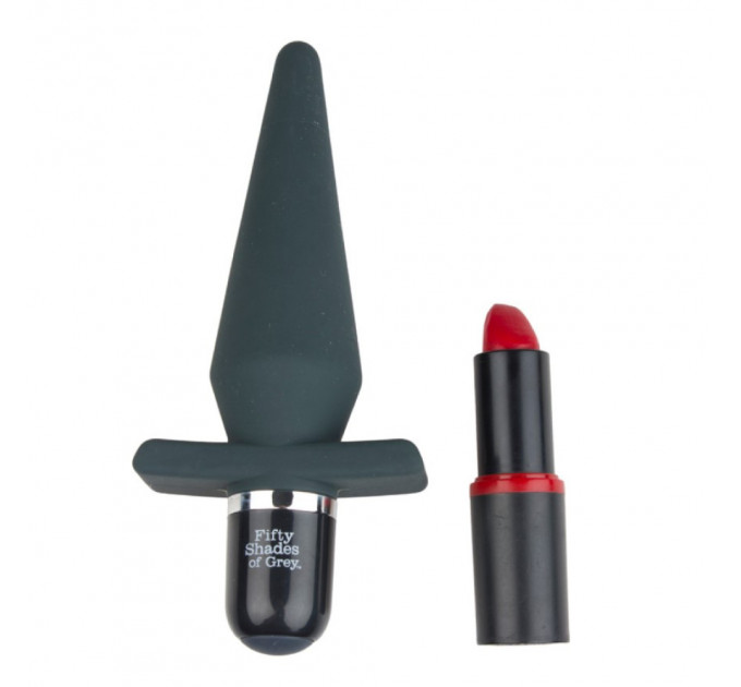 Вибрирующая анальная пробка "Восхитительная наполненность"