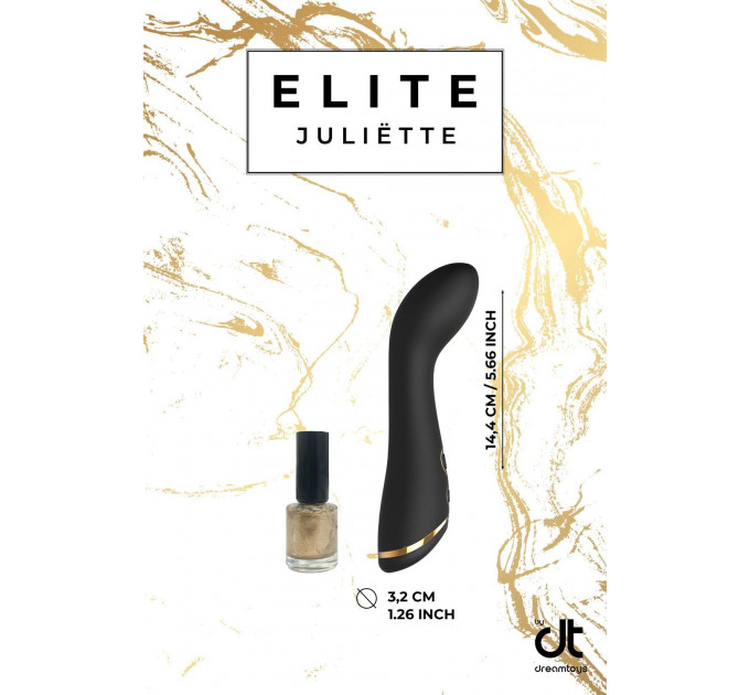Вибромассажер для точки G Dream Toys ELITE JULIETTE LUXXE