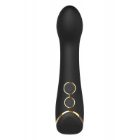 Вібромасажер для точки G Dream Toys Elite Juliette чорний
