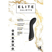 Вібромасажер для точки G Dream Toys Elite Juliette чорний