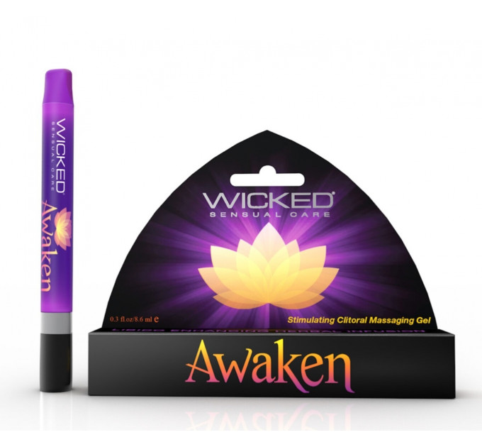 Збудливий гель WICKED AWAKEN STIMULATING CLITORAL GEL