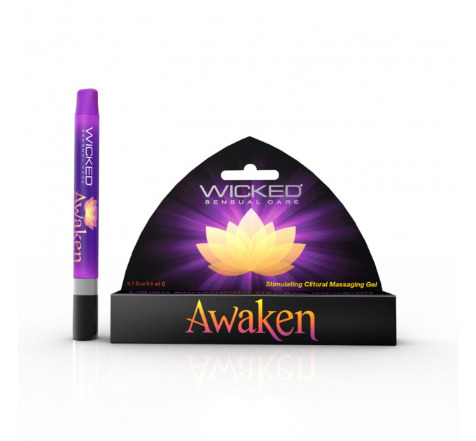 Возбуждающий гель WICKED AWAKEN STIMULATING CLITORAL GEL
