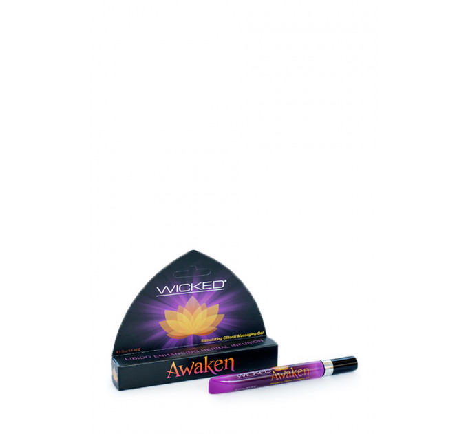 Возбуждающий гель WICKED AWAKEN STIMULATING CLITORAL GEL