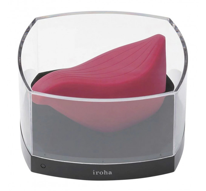 Вибратор для клитора Iroha+ Tori Tenga, медицинский силикон, розовый