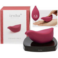 Вибратор для клитора Iroha+ Tori Tenga, медицинский силикон, розовый