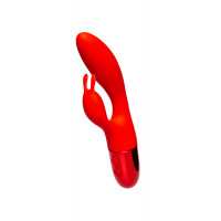 Кролик вібратор з горизонтальними рухами Every Night Toys для точки G, червоний