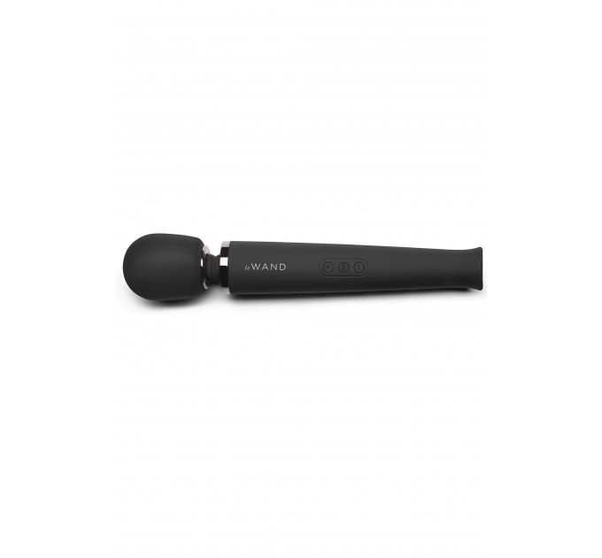 Вибратор микрофон Le Wand RECHARGEABLE MASSAGER, матовый черный