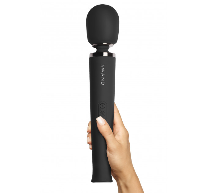 Вибратор микрофон Le Wand RECHARGEABLE MASSAGER, матовый черный