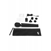 Вибратор микрофон Le Wand RECHARGEABLE MASSAGER, матовый черный