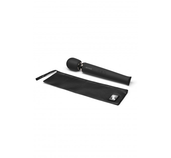 Вибратор микрофон Le Wand RECHARGEABLE MASSAGER, матовый черный