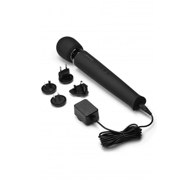 Вибратор микрофон Le Wand RECHARGEABLE MASSAGER, матовый черный