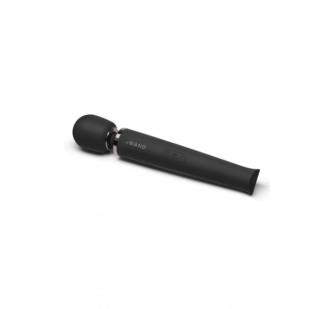 Вибратор микрофон Le Wand RECHARGEABLE MASSAGER, матовый черный