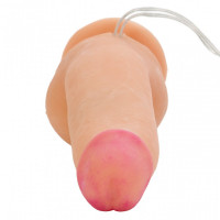 Вибратор на присоске с пультом управления California Exotics Max Vibrating Cock & Balls