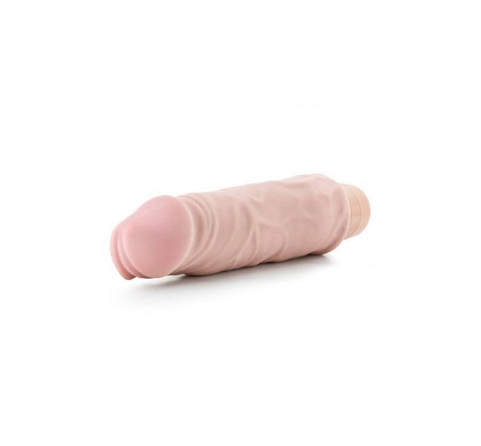 Вибратор реалистик на батарейках Blush Au Naturel Home Wrecker бежевый