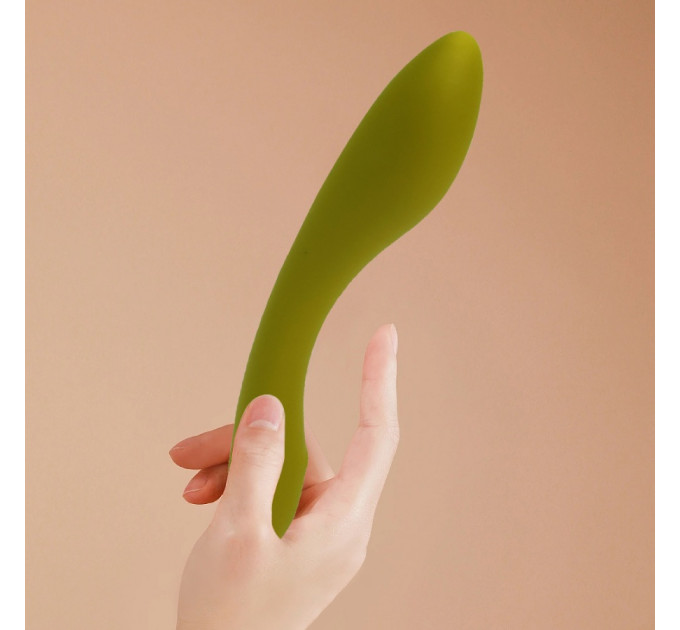 Вибратор Sweet Em, зелёный