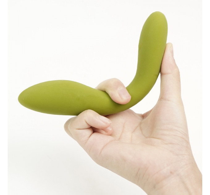 Вибратор Sweet Em, зелёный