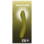 Вибратор Sweet Em, зелёный