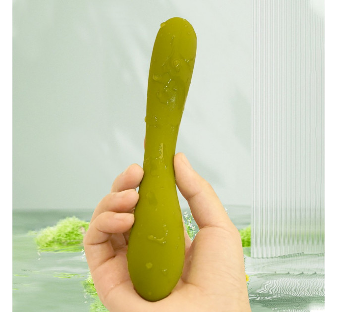 Вибратор Sweet Em, зелёный