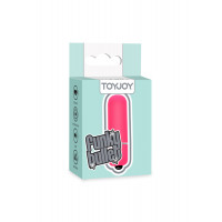 Вибропуля Funky Bullet розовая, 5.5 х 1.5 см