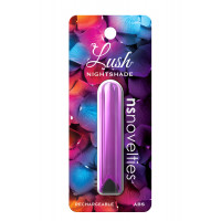 Вибропуля NS Novelties LUSH NIGHTSHADE PURPLE