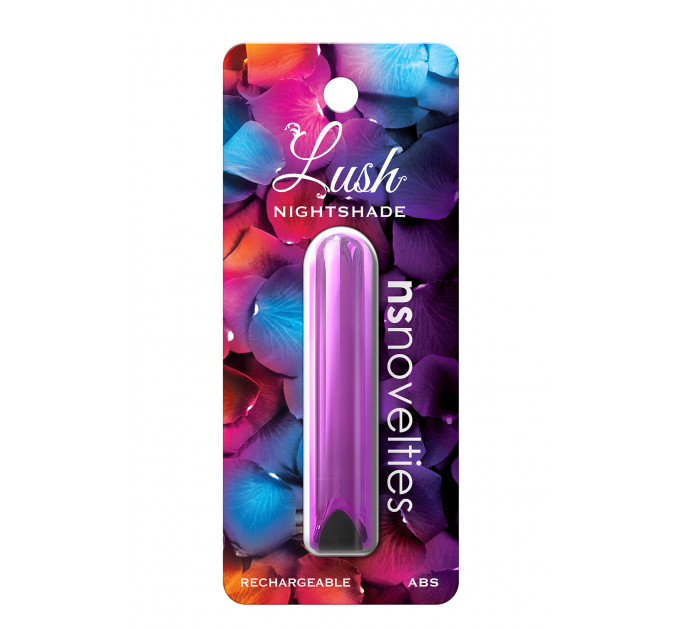 Вібропуля NS Novelties LUSH NIGHTSHADE PURPLE