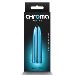 Вибропуля перезаряжаемая NS Novelties Chroma Petit, голубой