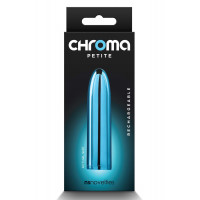 Вибропуля перезаряжаемая NS Novelties Chroma Petit, голубой