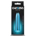 Вибропуля перезаряжаемая NS Novelties Chroma Petit, голубой
