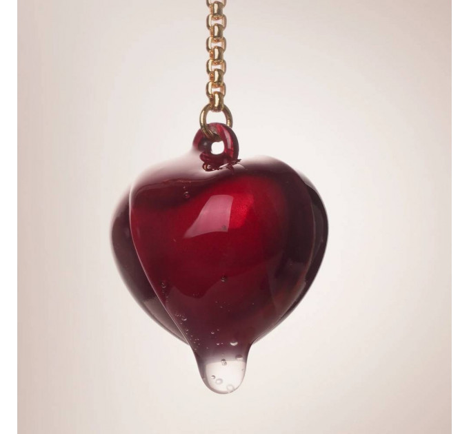 Зажимы на половые губы и клитор UPKO Water Chiming Bells с колокольчиками в форме вишен