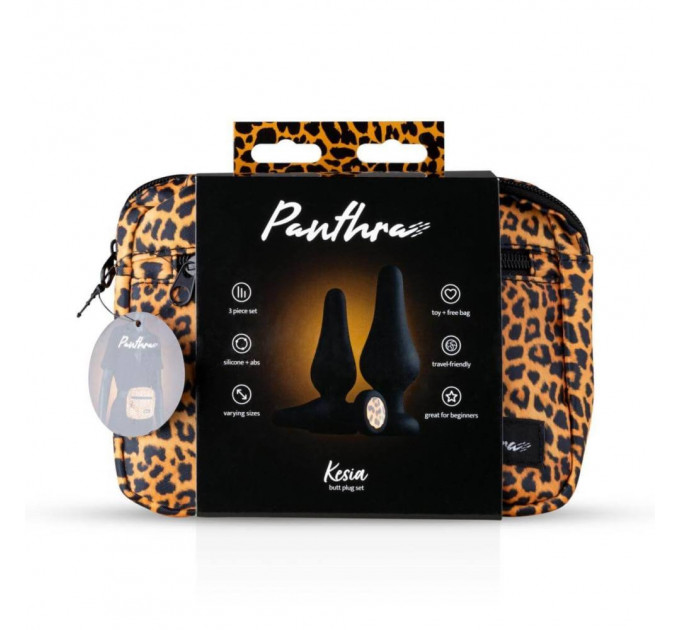 Набор анальных пробок Kesia Butt Plug Set