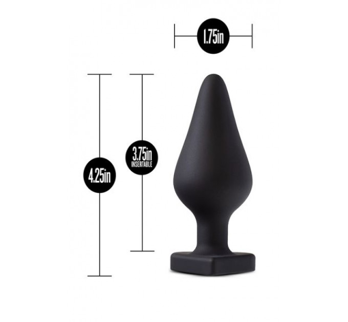 Анальная пробка TEMPTASIA FUCK ME BUTT PLUG BLACK