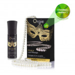 Набір для перлинного масажу "PEARLS LUST MASSAGE SET" Orgie