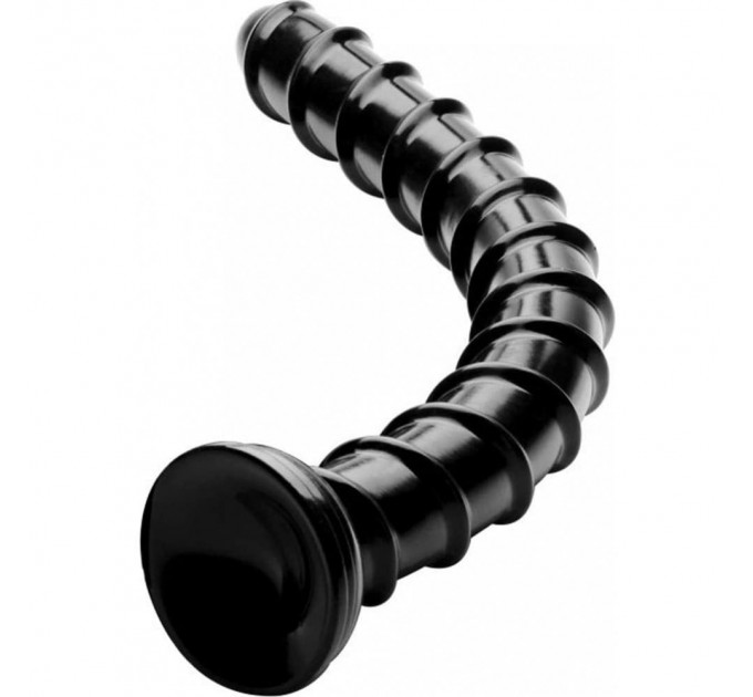 Анальний плаг для фістингу Swirl Anal Snake 45 см