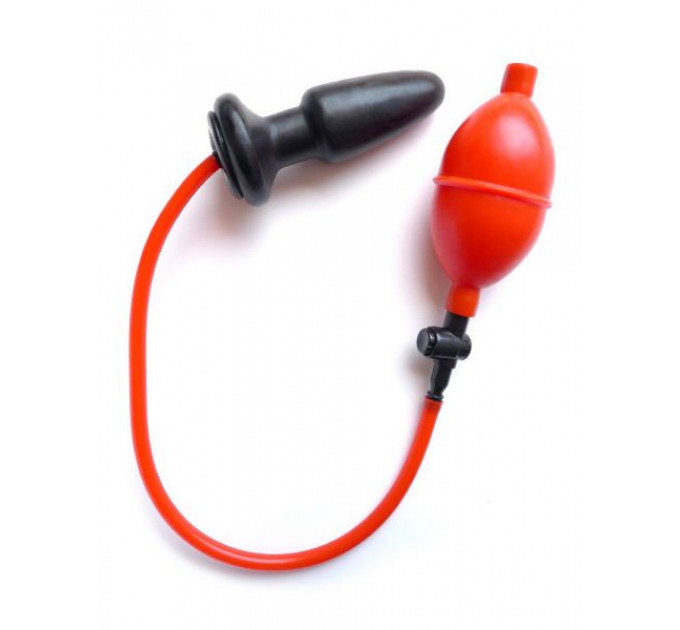 Анальная пробка с накачкой COLT Expandable Butt Plug