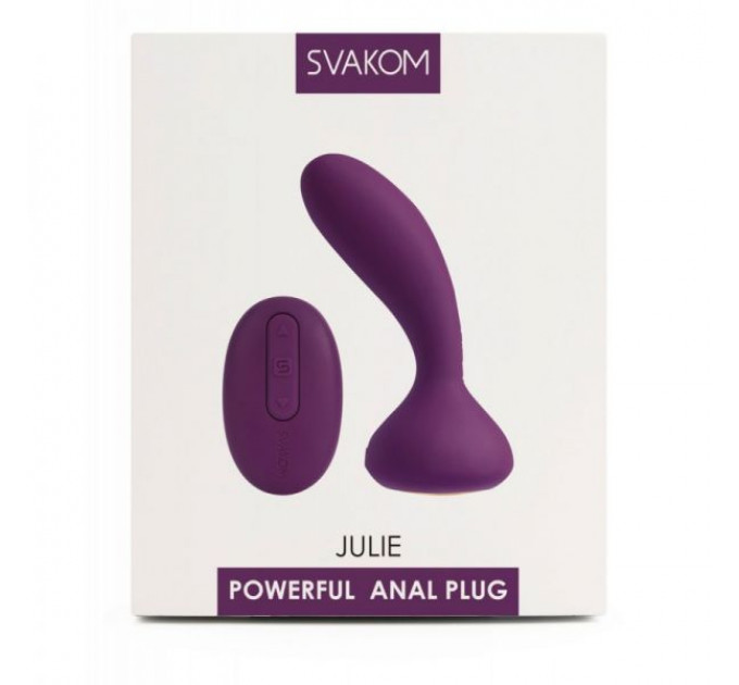Массажёр простаты Svakom Julie, Purple