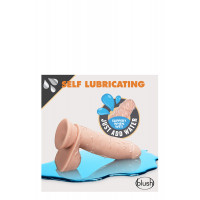 Фалоімітатор самозмащувальний Blush Dr. SKIN 7INCH SELF LUBRICATING DILDO