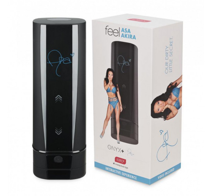 Інтерактивний мастурбатор, для вебкам (webcam), Kiiroo Onyx Asa Akira
