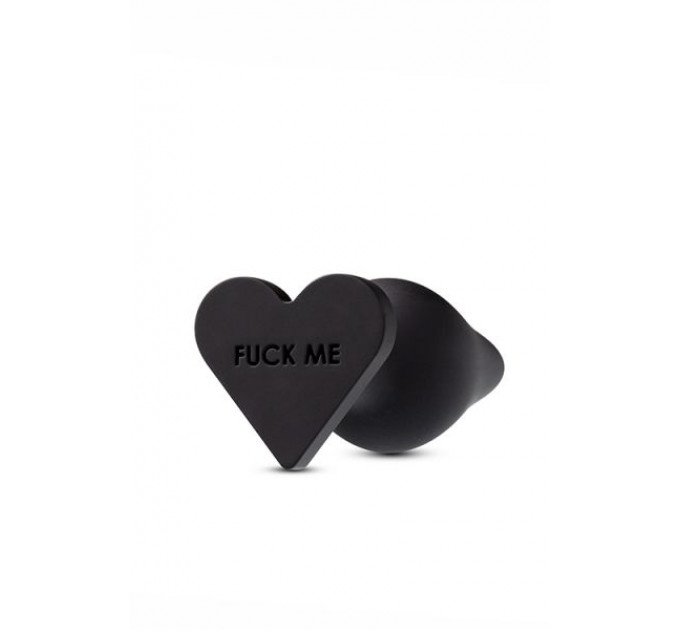 Анальная пробка TEMPTASIA FUCK ME BUTT PLUG BLACK