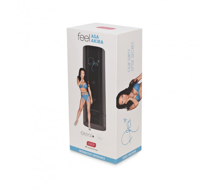 Інтерактивний мастурбатор, для вебкам (webcam), Kiiroo Onyx Asa Akira