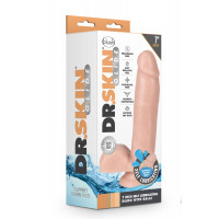 Фалоімітатор самозмащувальний Blush Dr. SKIN 7INCH SELF LUBRICATING DILDO